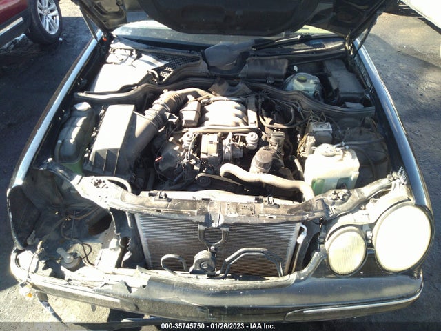 2001 MERCEDES-BENZ E-CLASS VIN: WDBJF65J81B351671