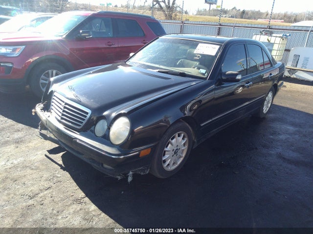 2001 MERCEDES-BENZ E-CLASS VIN: WDBJF65J81B351671