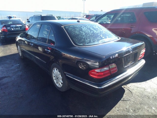 2001 MERCEDES-BENZ E-CLASS VIN: WDBJF65J81B351671