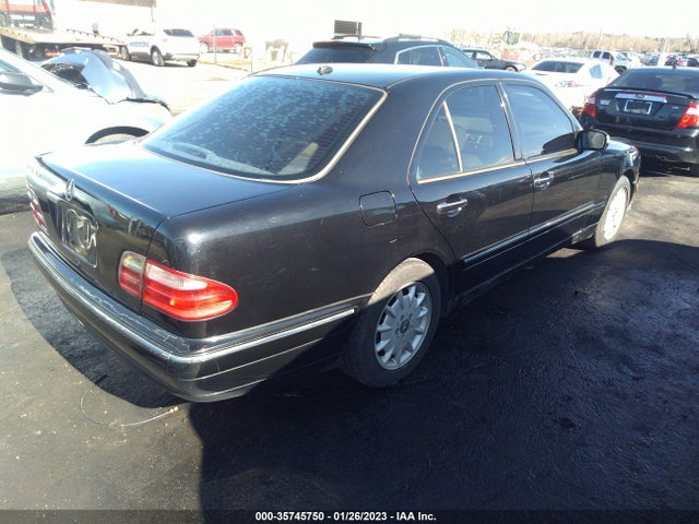2001 MERCEDES-BENZ E-CLASS VIN: WDBJF65J81B351671
