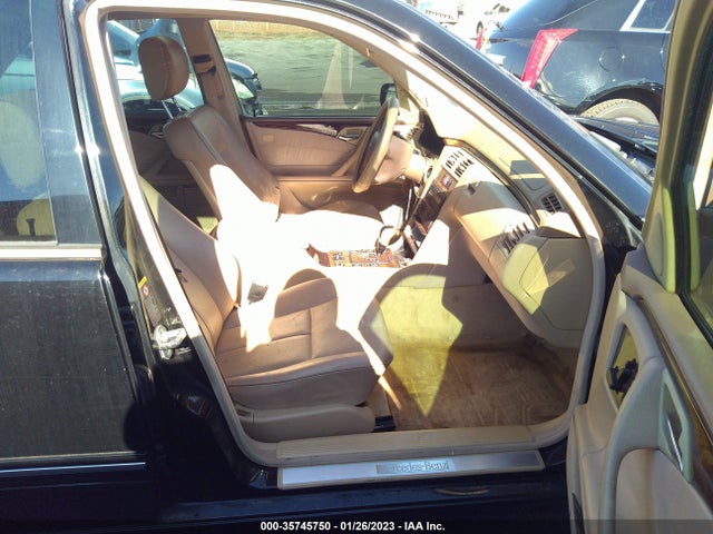 2001 MERCEDES-BENZ E-CLASS VIN: WDBJF65J81B351671