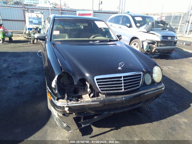 2001 MERCEDES-BENZ E-CLASS VIN: WDBJF65J81B351671