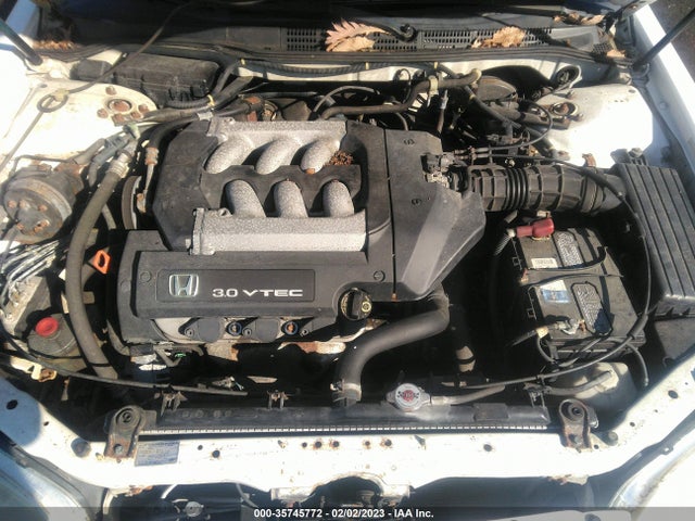 2002 HONDA ACCORD CPE EX W/LEATHER VIN: 1HGCG22542A024250