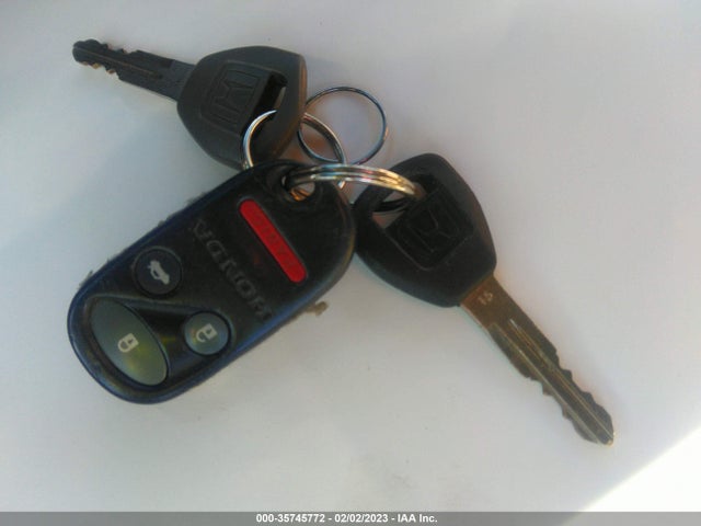 2002 HONDA ACCORD CPE EX W/LEATHER VIN: 1HGCG22542A024250
