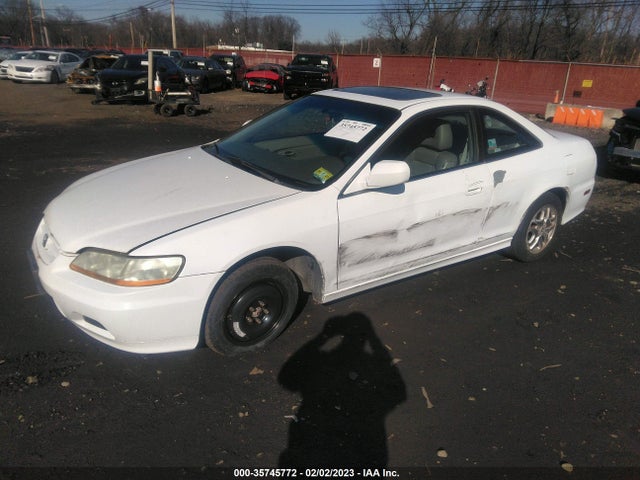 2002 HONDA ACCORD CPE EX W/LEATHER VIN: 1HGCG22542A024250