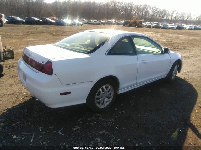 2002 HONDA ACCORD CPE EX W/LEATHER VIN: 1HGCG22542A024250