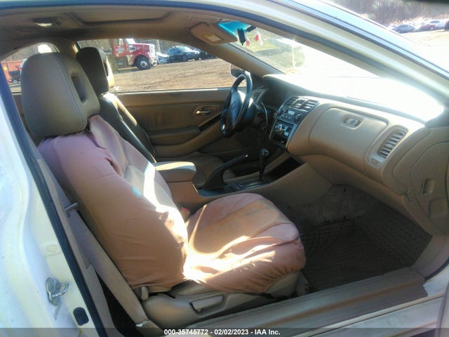 2002 HONDA ACCORD CPE EX W/LEATHER VIN: 1HGCG22542A024250