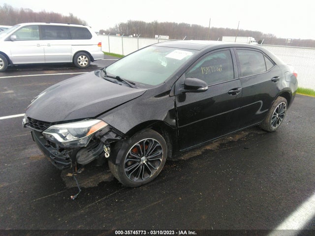 Toyota Corolla S 2014 2T1BURHE3EC141448 Image 2