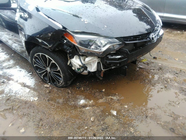 Toyota Corolla S 2014 2T1BURHE3EC141448 Image 8
