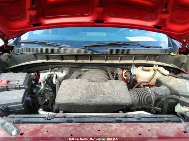 Chevrolet Silverado 1500 Custom Trail Boss 2021 1GCPYCEH1MZ319920 Image 10