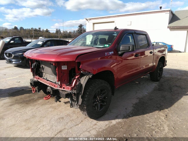 Chevrolet Silverado 1500 Custom Trail Boss 2021 1GCPYCEH1MZ319920 Image 2