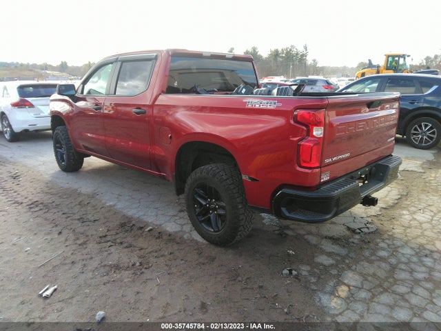 Chevrolet Silverado 1500 Custom Trail Boss 2021 1GCPYCEH1MZ319920 Image 3