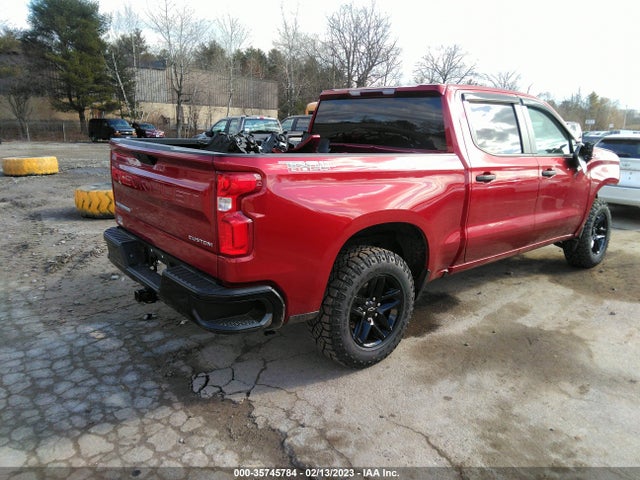 Chevrolet Silverado 1500 Custom Trail Boss 2021 1GCPYCEH1MZ319920 Image 4