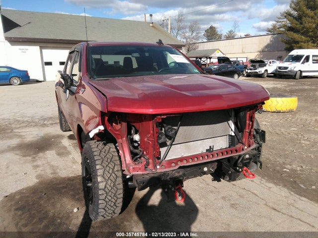 Chevrolet Silverado 1500 Custom Trail Boss 2021 1GCPYCEH1MZ319920 Image 6