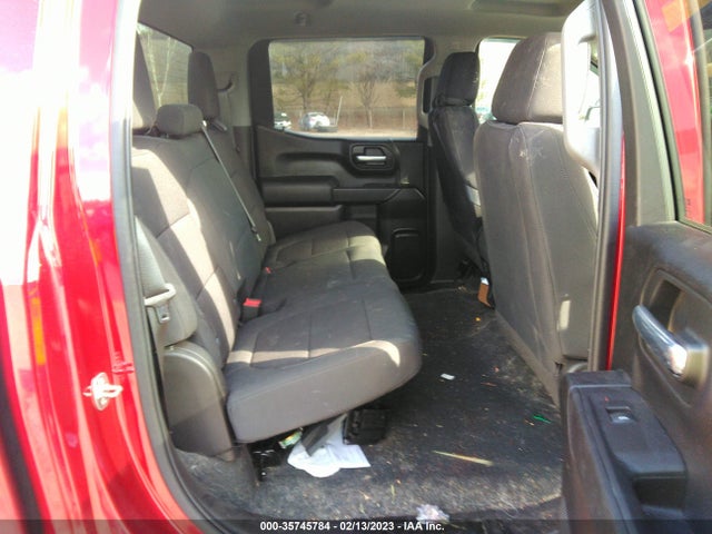 Chevrolet Silverado 1500 Custom Trail Boss 2021 1GCPYCEH1MZ319920 Image 8