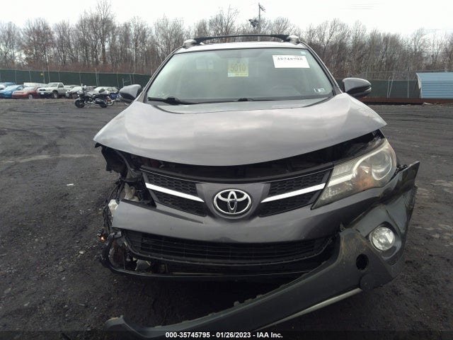2014 TOYOTA RAV4 LIMITED VIN: JTMDFREV3EJ007969