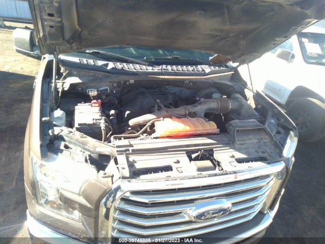 2016 FORD F-150 XL/LARIAT/XLT VIN: 1FTEW1CP0GKD93547