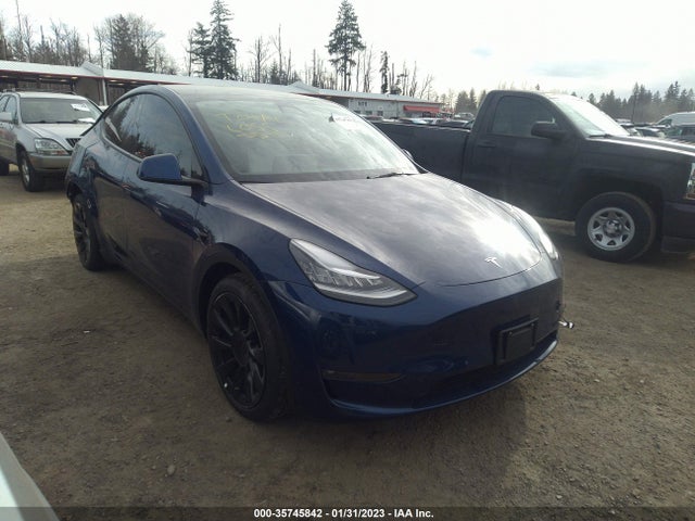 35745842 :رقم المزاد ، 5YJYGDEE4MF216354 vin ، 2021 Tesla Model Y Long Range Dual Motor All-wheel Drive مزاد بيع