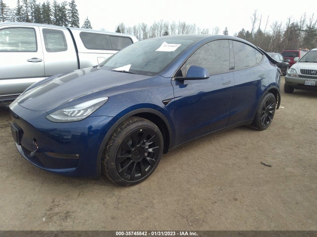 35745842 :رقم المزاد ، 5YJYGDEE4MF216354 vin ، 2021 Tesla Model Y Long Range Dual Motor All-wheel Drive مزاد بيع