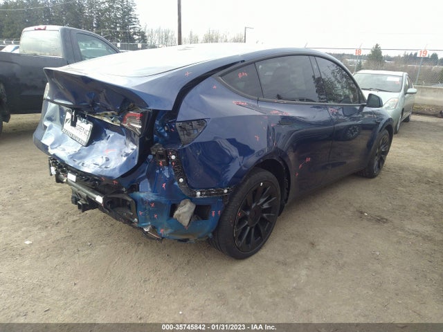 35745842 :رقم المزاد ، 5YJYGDEE4MF216354 vin ، 2021 Tesla Model Y Long Range Dual Motor All-wheel Drive مزاد بيع