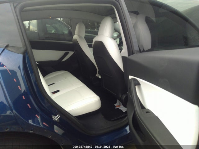 35745842 :رقم المزاد ، 5YJYGDEE4MF216354 vin ، 2021 Tesla Model Y Long Range Dual Motor All-wheel Drive مزاد بيع