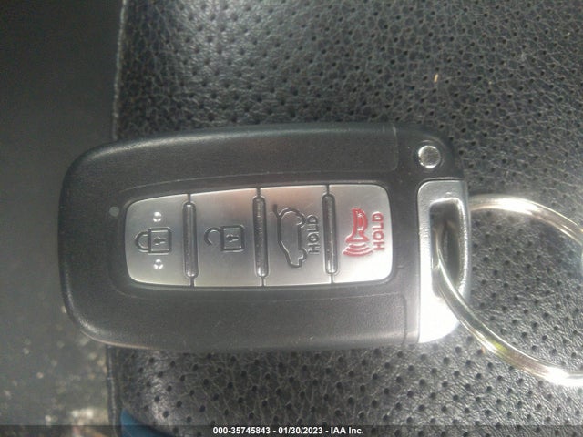 2013 HYUNDAI VELOSTER TURBO W/BLUE INT VIN: KMHTC6AE8DU105882