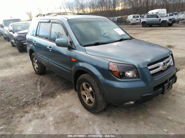 2006 HONDA PILOT EX VIN: 2HKYF18456H542477