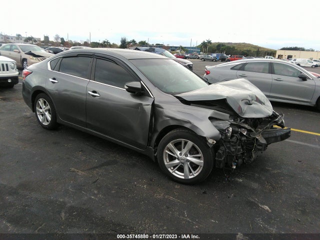 Nissan Altima 2.5 Sl 2014 1N4AL3APXEC181838 Image 1