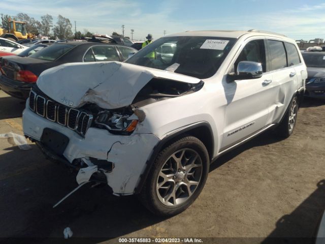 1C4RJEBG2LC281121 Jeep Grand Cherokee Limited