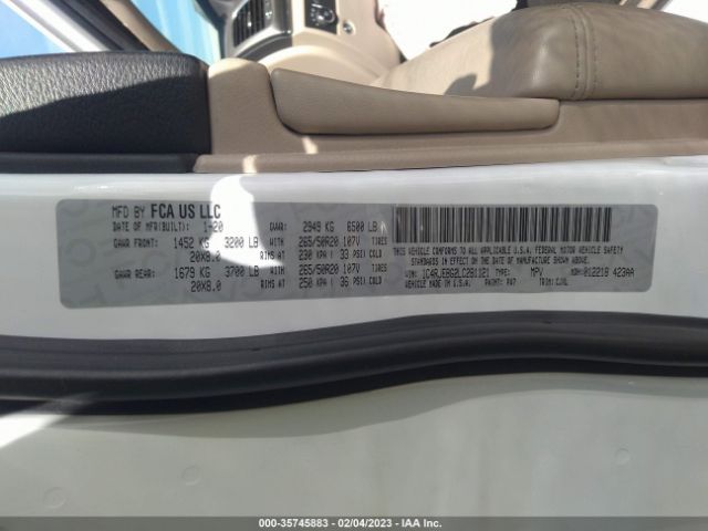 1C4RJEBG2LC281121 Jeep Grand Cherokee Limited