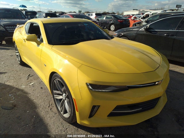 2018 Chevrolet Camaro, VIN: 1G1FB1RS9J0176912