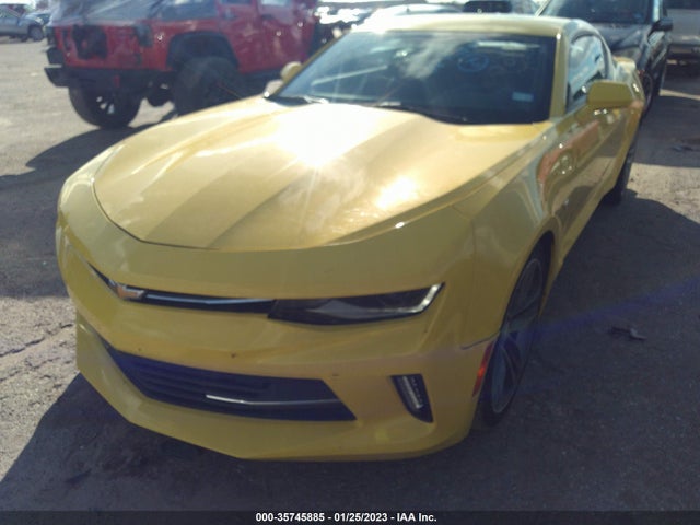 2018 Chevrolet Camaro, VIN: 1G1FB1RS9J0176912
