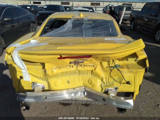 2018 Chevrolet Camaro, VIN: 1G1FB1RS9J0176912