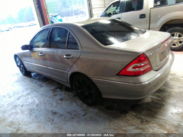 2007 MERCEDES-BENZ C-CLASS 3.0L LUXURY VIN: WDBRF92HX7F896603