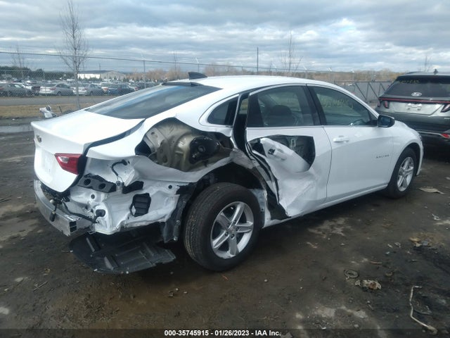 2022 CHEVROLET MALIBU LS VIN: 1G1ZB5ST5NF187979