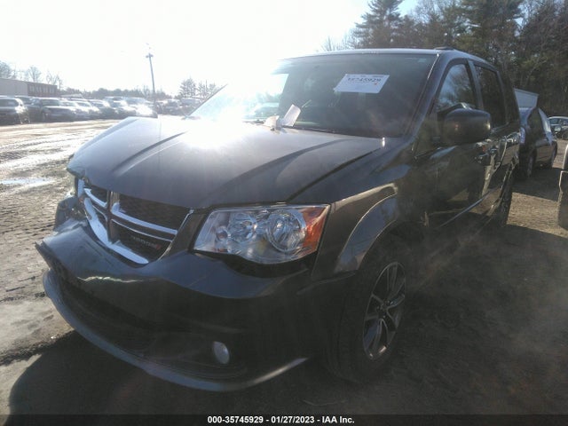 Dodge Grand Caravan Sxt 2017 2C4RDGCG5HR741825 Image 2