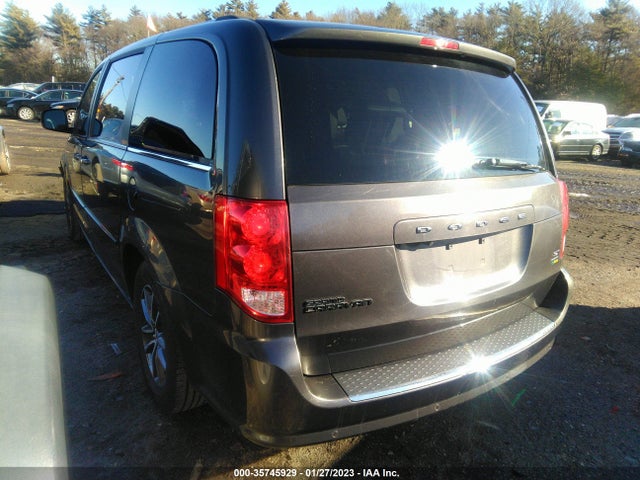 Dodge Grand Caravan Sxt 2017 2C4RDGCG5HR741825 Image 3