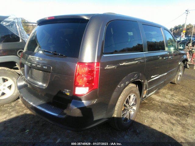 Dodge Grand Caravan Sxt 2017 2C4RDGCG5HR741825 Image 4