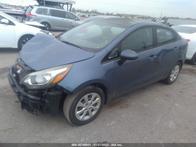 KNADM4A39G6654649 KIA RIO LX
