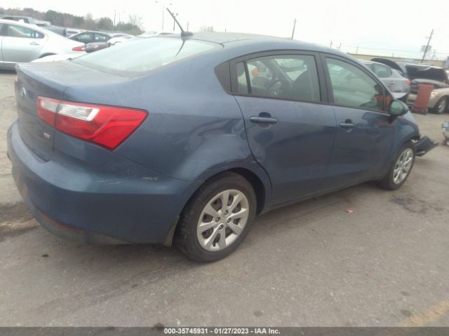 KNADM4A39G6654649 KIA RIO LX