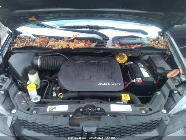 Dodge Grand Caravan R/t 2016 2C4RDGEG8GR139139 Image 10
