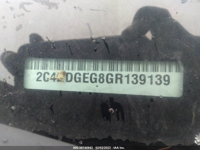 Dodge Grand Caravan R/t 2016 2C4RDGEG8GR139139 Image 9