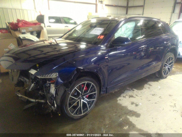 2020 Audi Q8, VIN: WA1EVAF16LD005658