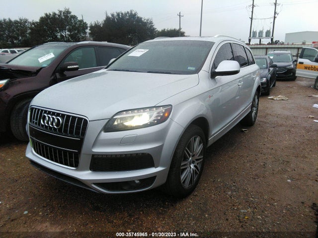 WA1DGAFE8ED003762 Audi Q7 3.0t S Line Prestige