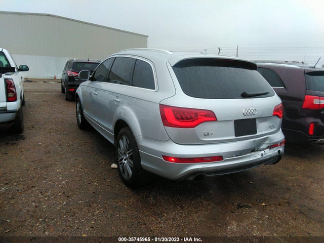 WA1DGAFE8ED003762 Audi Q7 3.0t S Line Prestige
