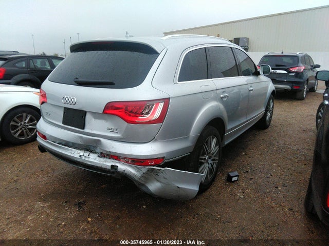 WA1DGAFE8ED003762 Audi Q7 3.0t S Line Prestige