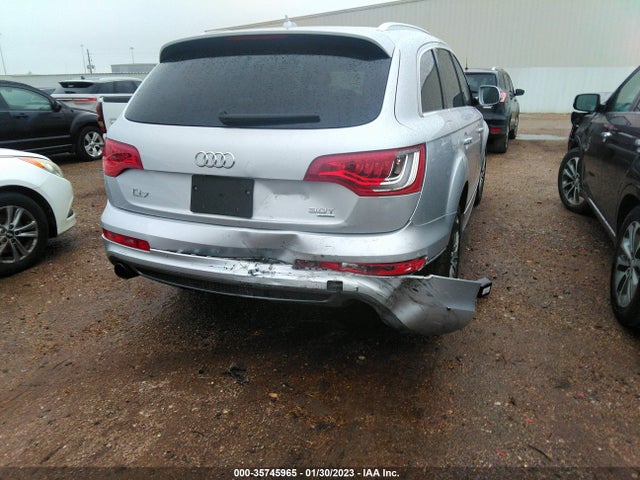 WA1DGAFE8ED003762 Audi Q7 3.0t S Line Prestige