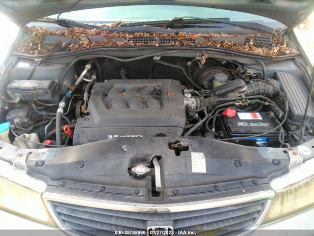 2001 HONDA ODYSSEY EX VIN: 2HKRL18631H533901