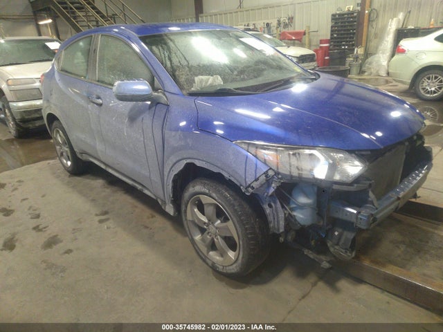 2018 Honda HR-V, VIN: 3CZRU6H37JM701737
