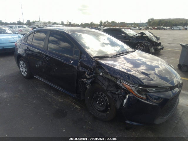 2022 TOYOTA COROLLA LE VIN: 5YFEPMAE8NP361783